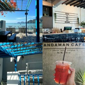 Andaman Cafe at Phi Phi Island