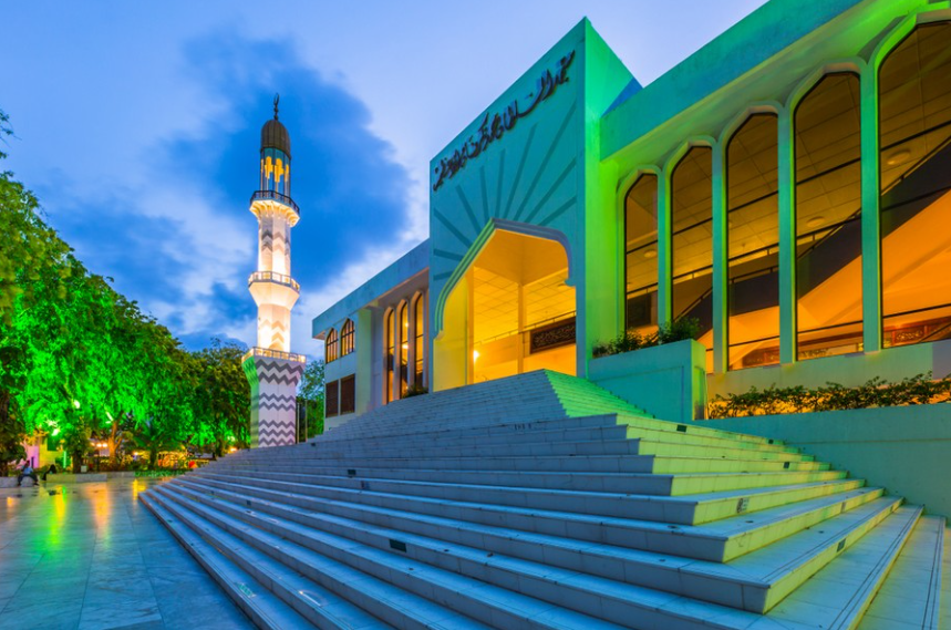 2. Grand Friday Mosque Malé มัสยิดวันศุกร์แห่งมาเล