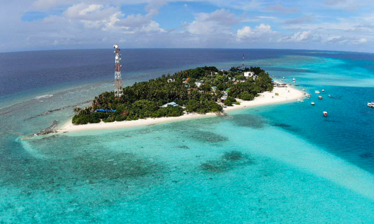 5. Vaavu Atoll Island จุดดำน้ำติดอันดับโลก