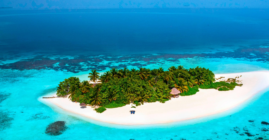 8. Ari Atoll Island เกาะที่อยู่สบายที่สุดในมัลดีฟส์